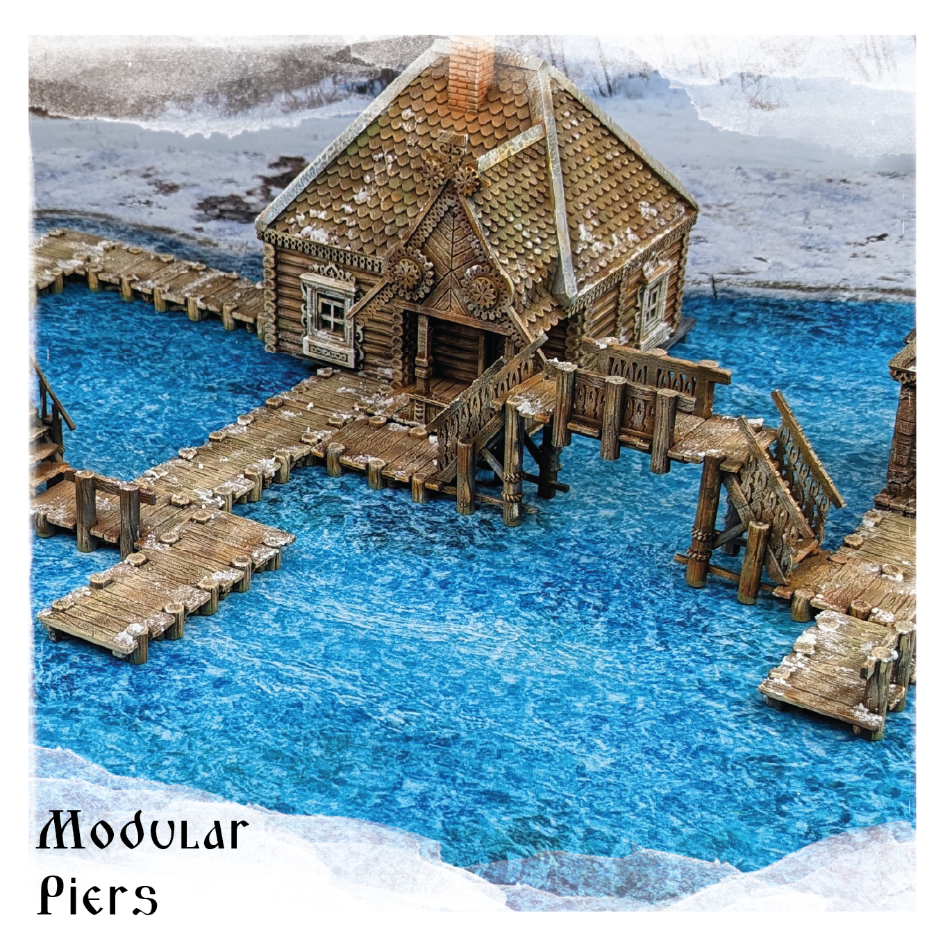 Modular Wooden Piers – Multiverse