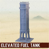Elevated Fuel Tank
