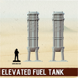 Elevated Fuel Tank