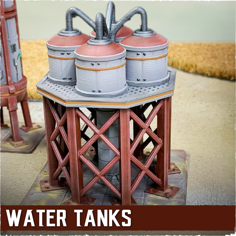 Water Tanks – Multiverse