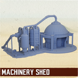 Machinery Shed