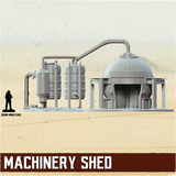 Machinery Shed