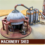 Machinery Shed