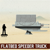 Flatbed Speeder Truck