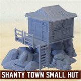 Shanty Town Small Hut