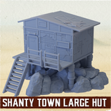 Shanty Town Large Hut