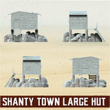 Shanty Town Large Hut
