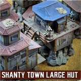 Shanty Town Large Hut