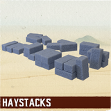 Haystacks