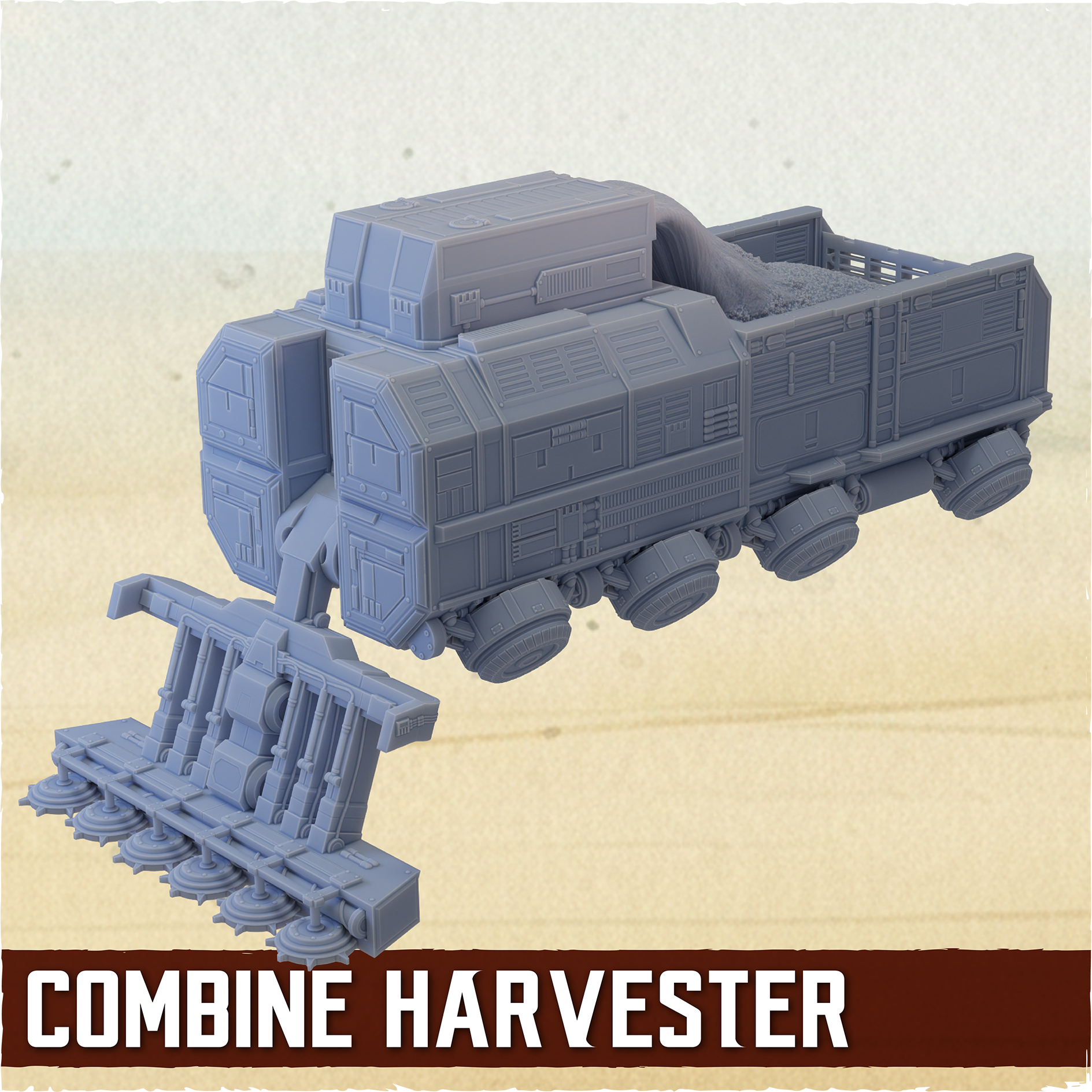 Combine Harvester – Multiverse