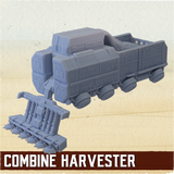 Combine Harvester