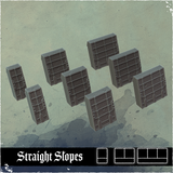 Gothic Sector: Tiles & Slopes