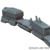 Repulsor Land Train