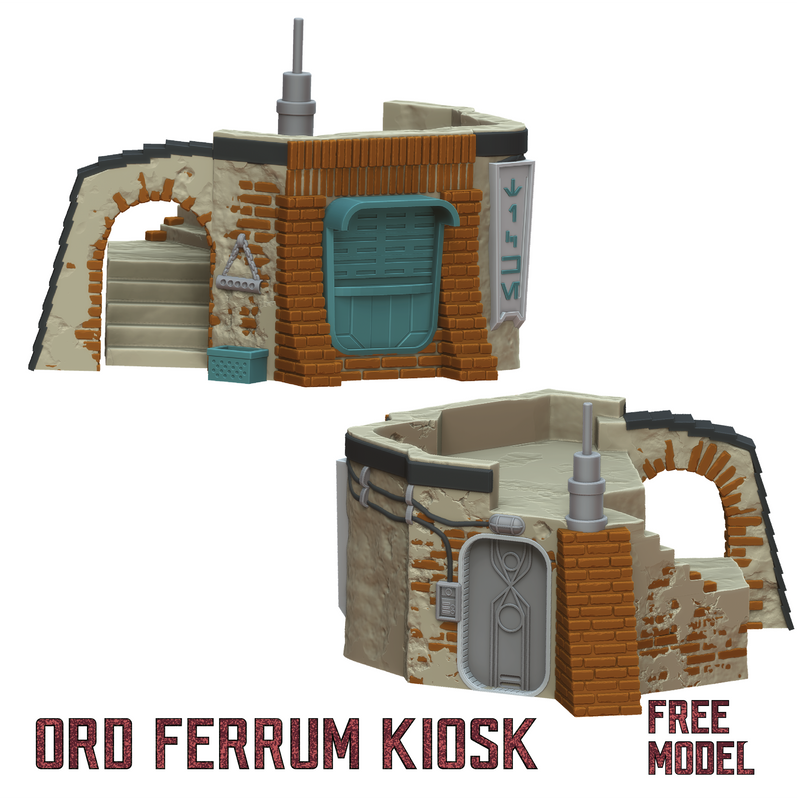 Ord Ferrum Kiosk