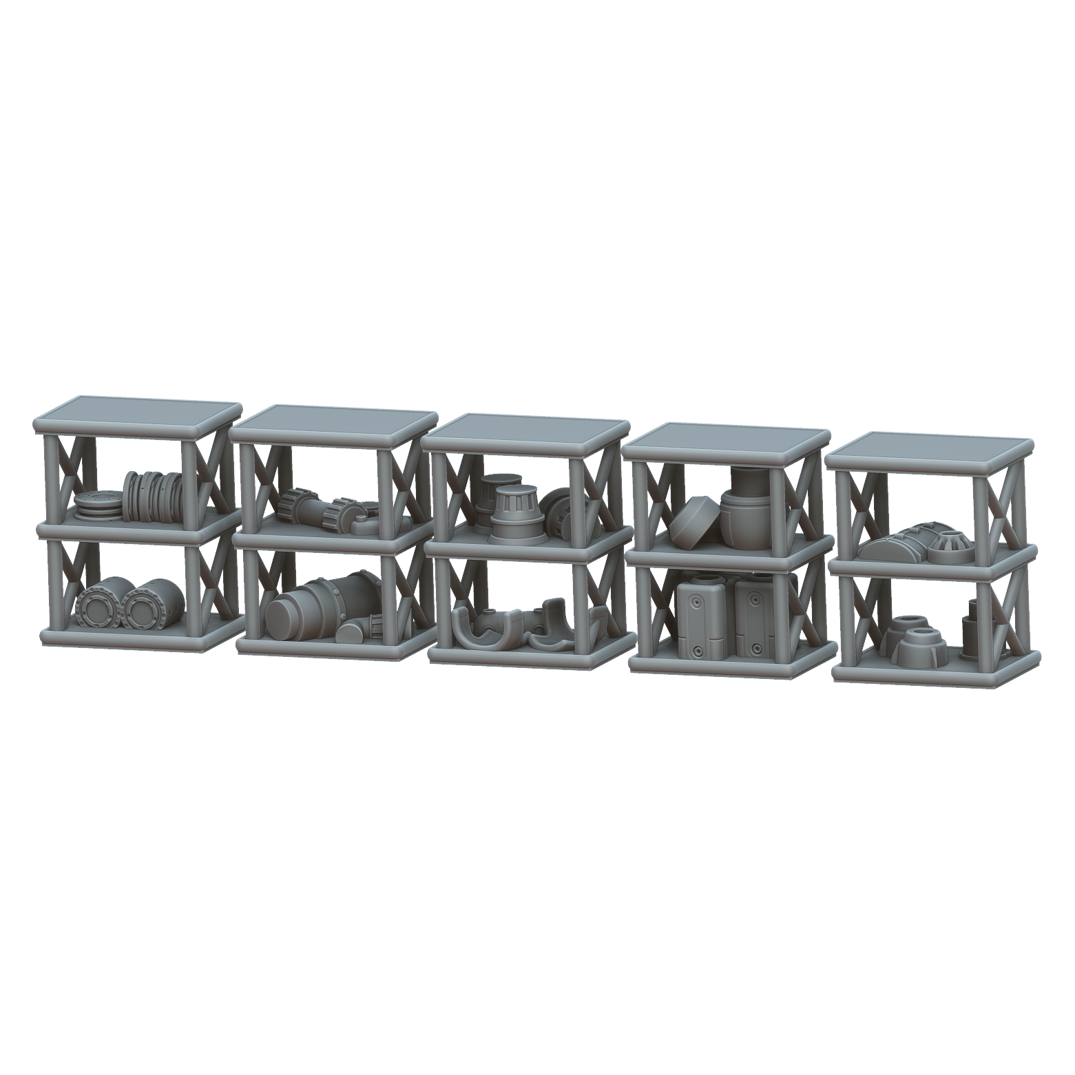 Modular Part Racks – Multiverse