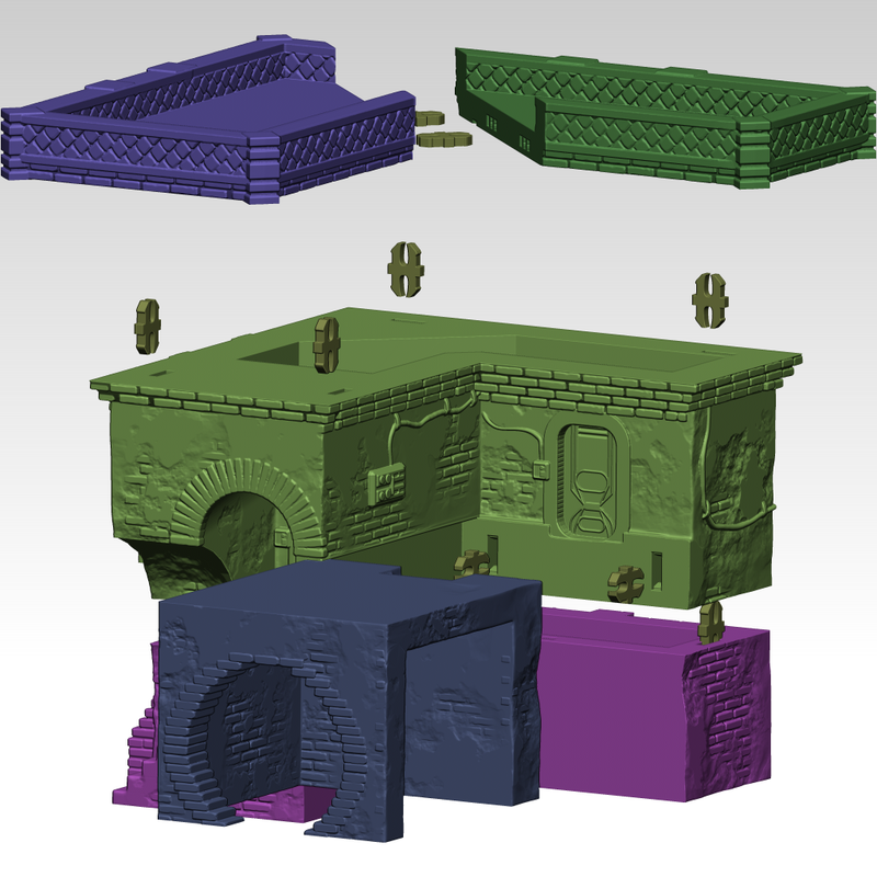 Multiverse House Main Street Corner House – Multiverse