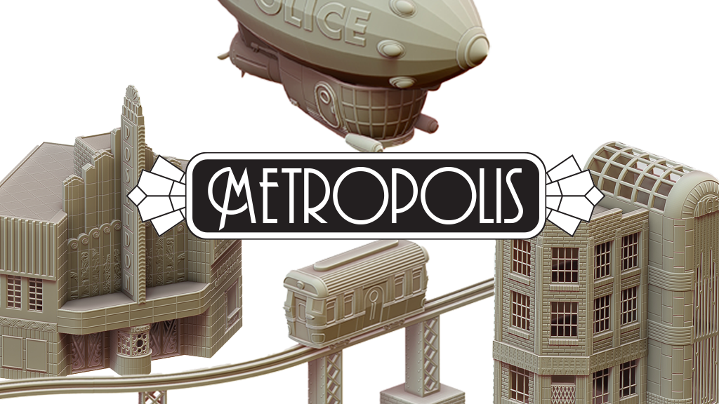 Metropolis: Builder of Metropolis Pledge – Multiverse