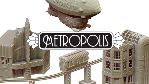 Metropolis: Architect of the Future Pledge